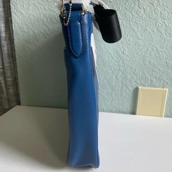 Coach Denim Tech Xbody Leather #F71692 - Picture 2 of 7